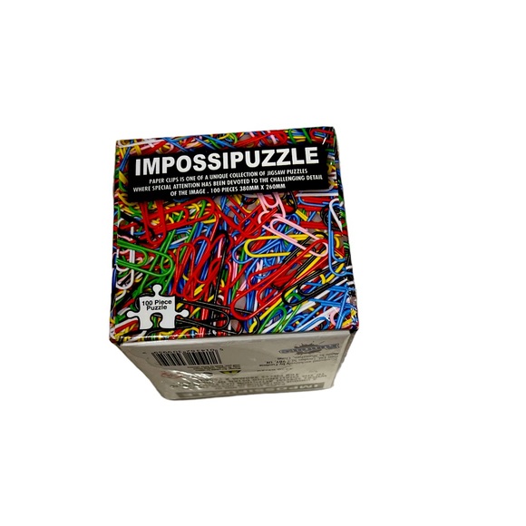 Funtime 100 piece Impossible puzzle - paper clips - Picture 1 of 3